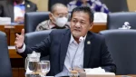 Anggota Komisi IX DPR RI Obon Tabroni, dalam Rapat Kerja Komisi IX DPR RI bersama Kementerian Kesehatan, Dewan Pengawas BPJS Kesehatan, Direksi BPJS Kesehatan, serta Dewan Jaminan Sosial Nasional (DJSN) di Gedung Nusantara I DPR RI, Senayan, Jakarta, Selasa (9/6/2026). Foto: DPR