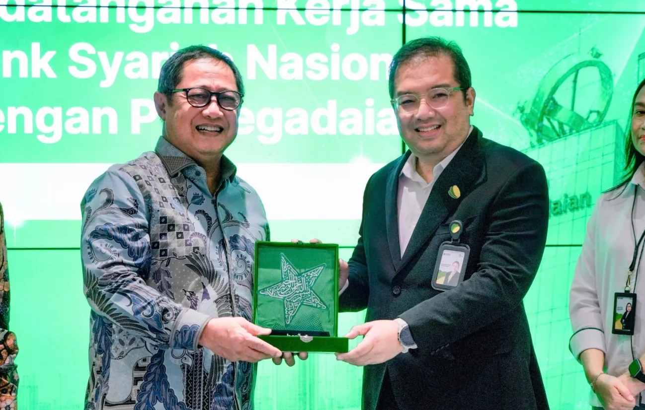 PT Pegadaian dan Bank Syariah Nasional (BSN) resmi bersiner