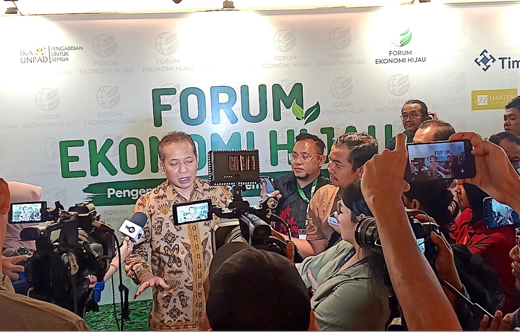 Ketua Umum Ikatan Alumni Universitas Padjadjaran (IKA Unpad), Ferry Juliantono. (Foto: Istimewa)