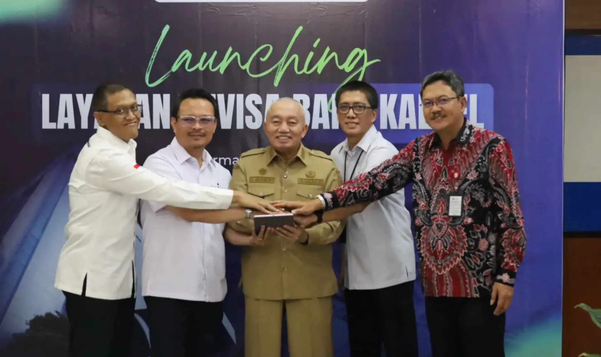 PT Bank Pembangunan Daerah Kalimantan Selatan (Bank Kalsel) resmi beroperasi sebagai Bank Devisa