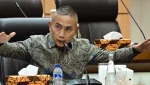Anggota Komisi VII DPR RI Yoyok Riyo Sudibyo, dalam Rapat Dengar Pendapat (RDP) Panja RUU Kawasan Industri Komisi VII DPR RI (foto: DPR)