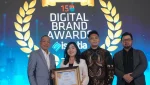 KB Bank raih penghargaan Infobank Digital Brand 2026. (Foto: Istimewa)