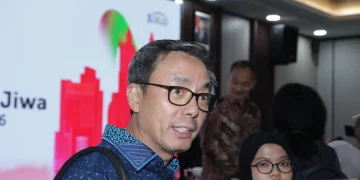 Ketua Bidang Literasi dan Perlindungan Konsumen AAJI, Wianto Chen. (Foto: Erman Subekti)