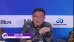 Presiden Direktur PT Metrodata Electronics Tbk (MTDL), Susanto Djaja dalam paparan publik (Pubex) perseroan, Selasa, 9 Juni 2026. (Foto: Tangkapan layar)