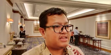 Director of Economy Celios, Nailul Huda. (Foto: Mohammad Adrianto Sukarso)