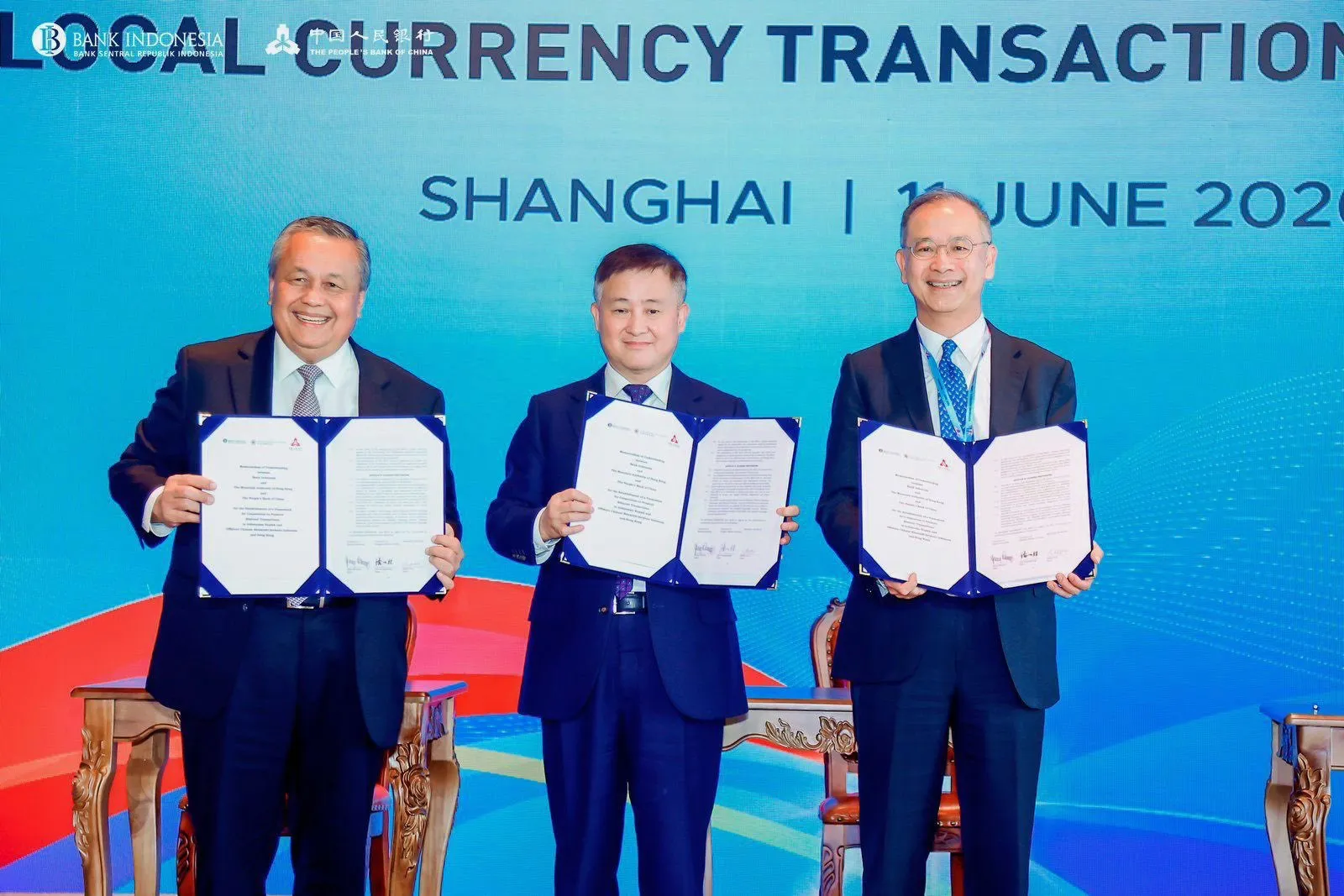 Bank Indonesia (BI) dan People's Bank of China (PBOC)
