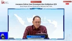 Kepala Eksekutif Pengawas Perasuransian, Penjaminan, dan Dana Pensiun (PPDP) OJK, Ogi Prastomiyono. (Foto: Tangkapan layar YouTube OJK)