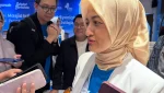 Presiden Direktur BCA Syariah, Yuli Melati Suryaningrum, dalam wawancara cegat di Jakarta, Senin, 15 Juni 2026. (Foto: Ayu Utami S)