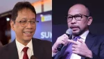 Menteri Keuangan (Menkeu) Purbaya Yudhi Sadewa dan mantan Menkeu Chatib Basri. (Foto: Dok. Infobank)