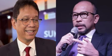 Menteri Keuangan (Menkeu) Purbaya Yudhi Sadewa dan mantan Menkeu Chatib Basri. (Foto: Dok. Infobank)