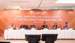 RUPST MPMX putuskan membagikan dividen Rp170 per saham atau Rp451,9 miliar. (Foto: Istimewa)