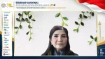 Wakil Ketua Umum Bidang Analisis Kebijakan Makro-Mikro Ekonomi Kadin Indonesia, Aviliani,dalam Seminar Nasional Ikatan Sarjana Ekonomi Indonesia (ISEI) Jakarta bertema “Indonesia Incorporated untuk Indonesia Emas 2045”, Rabu (10/6/2026). (Foto: tangkapan layar Youtube ISEI)