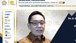 Ketua Bidang Kebijakan Publik Asosiasi Pengusaha Indonesia (Apindo), Sutrisno Iwantono, Rabu (10/6/2026). (Foto: Tangkapan layer ISEI)