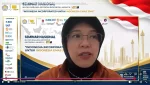 Kepala Badan Pusat Statistik (BPS) Amalia Adininggar Widyasanti dalam Seminar Nasional Ikatan Sarjana Ekonomi Indonesia (ISEI) bertema “Indonesia Incorporated untuk Indonesia Emas 2045” yang diadakan secara daring, Rabu (10/6/2026). (Foto: tangkapan layer Youtube ISEI)