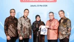 Jajaran Direksi PT Pratama Mitra Sejati, anak usaha PT Asuransi Tugu Pratama Indonesia TBK, berfoto bersama usai menjalankan Rapat Umum Pemegang Saham Tahunan (RUPST) Tahun Buku 2025, di Jakarta, Rabu, 20 Mei 2026. (Foto: Istimewa)