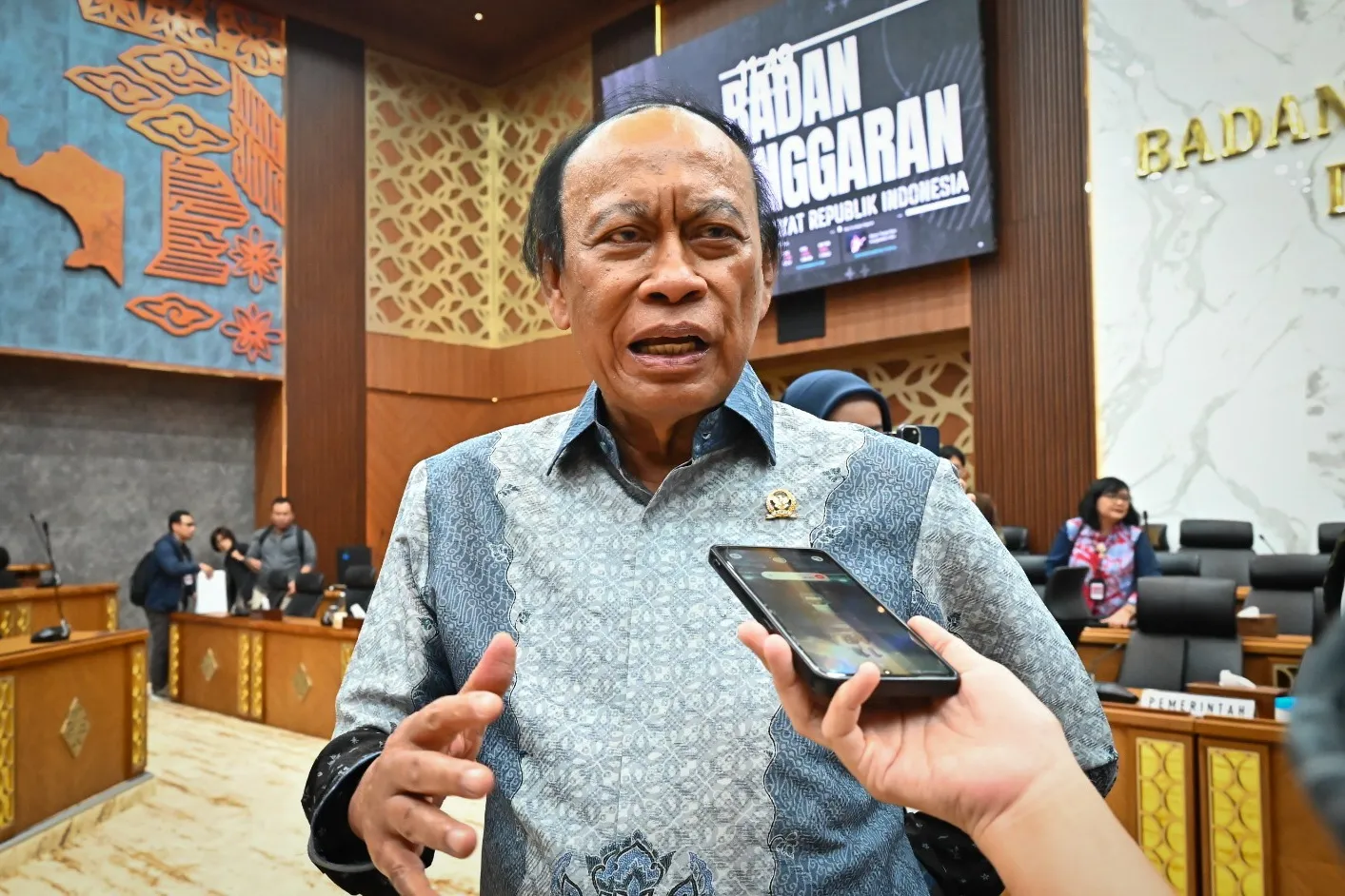 Banggar DPR Beri Kelonggaran Simulasi usai Target Defisit RAPBN 2027 Turun