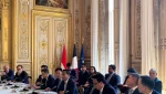 Peluncuran France–Indonesia High-Level Business Council (FI-HLBC) dengan nilai kapitalisasi sedikitnya 1,3 triliun dolar AS di Paris, Prancis, Kamis (28/05/2026). (Foto/ Istimewa)