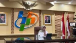 Deputi Bidang Statistik Distribusi dan Jasa BPS dalam Rilis BPS Pudji Ismartini