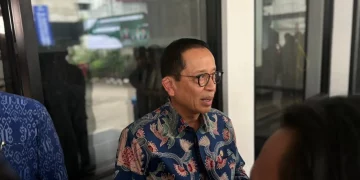 Kepala Eksekutif Pengawas Perbankan OJK, Dian Ediana Rae. (Foto: M. Ibrahim)