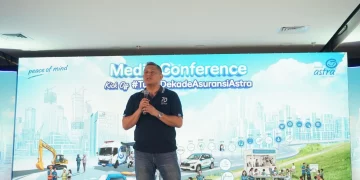 Presiden Direktur PT Asuransi Astra Buana, Maximiliaan Agatisianus (Foto: Reggy Prawoso)