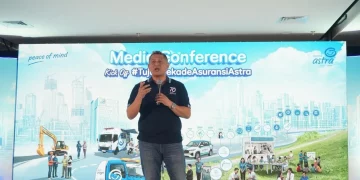 Presiden Direktur PT Asuransi Astra Buana, Maximiliaan Agatisianus (Foto: Reggy Prawoso)
