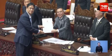 Rapat Paripurna DPR RI ke-20 Masa Persidangan V Tahun Sidang 2025-2026