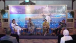 Komisaris Utama Amartha, Rudiantara, menegaskan bahwa fenomena tech winter masih membayangi ekosistem startup di Indonesia. (Foto: Reggy Prawoso)