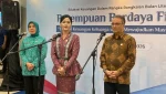 Ketua Dewan Komisioner OJK Friderica Widyasari Dewi di Kementerian Keuangan, Jakarta Pusat, Selasa (9/6/2026). (Foto: Prima Gumilang)