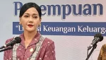 Ketua Dewan Komisioner OJK Friderica Widyasari Dewi di Kementerian Keuangan, Jakarta Pusat, Selasa (9/6/2026). (Foto: Prima Gumilang)