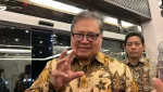 Menteri Koordinator Bidang Perekonomian Airlangga Hartarto