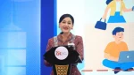 Ketua Dewan Komisioner OJK, Friderica Widyasari Dewi