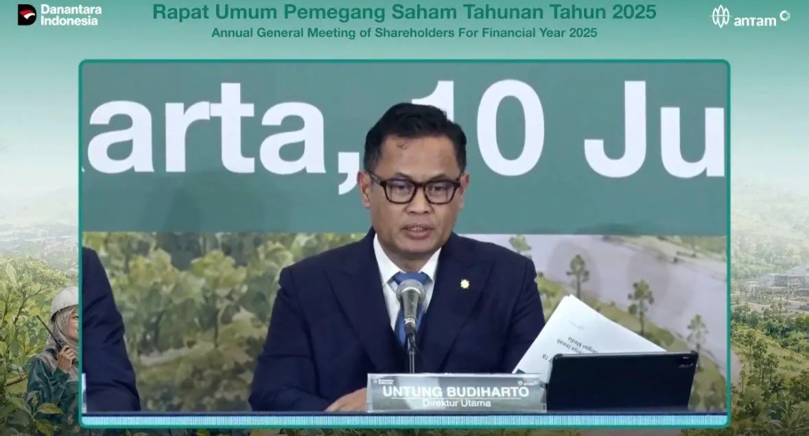 Rapat Umum Pemegang Saham Tahunan (RUPST) Tahun Buku 2025, Rabu (10/6).