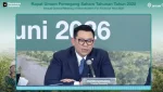 Direktur Strategi Korporasi, Pengembangan Usaha, dan Komersial ANTAM, Andi Sutanto