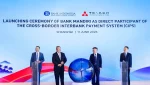 Launching Ceremony of Bank Mandiri as Direct Participant of The Cross-Border Interbank Payment System (CIPS)