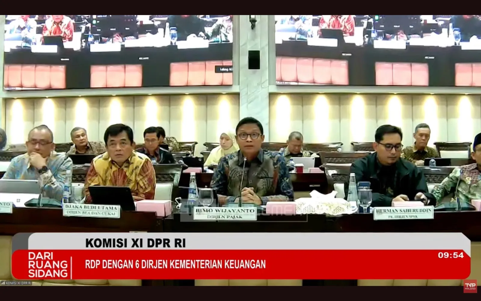 Direktur Jenderal Pajak Bimo Wijayanto