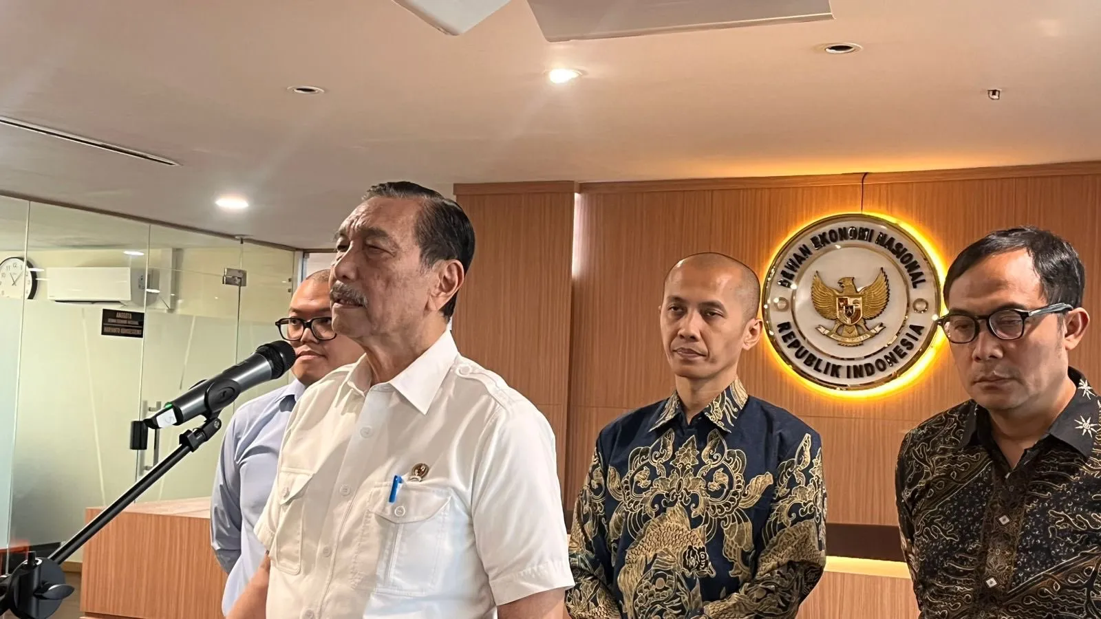Ketua Koordinasi Komite Percepatan Transformasi Digital Pemerintah sekaligus Ketua Dewan Ekonomi Nasional, Luhut B. Pandjaitan