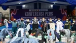 Konferensi Pers Penindakan Bea Cukai