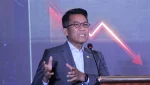 Ketua Komisi XI DPR RI, Mukhamad Misbakhun dalam acara bertajuk Mid-Year Economic Outlook 2026, digelar Infobank Media Group, di Jakarta, Jumat, 26 Juni 2026. (Foto: Zaenal Abdurahman)