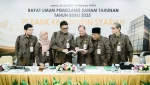 Rapat Umum Pemegang Saham Tahunan (RUPST) Tahun Buku 2025 di Jakarta KB Bank Syariah