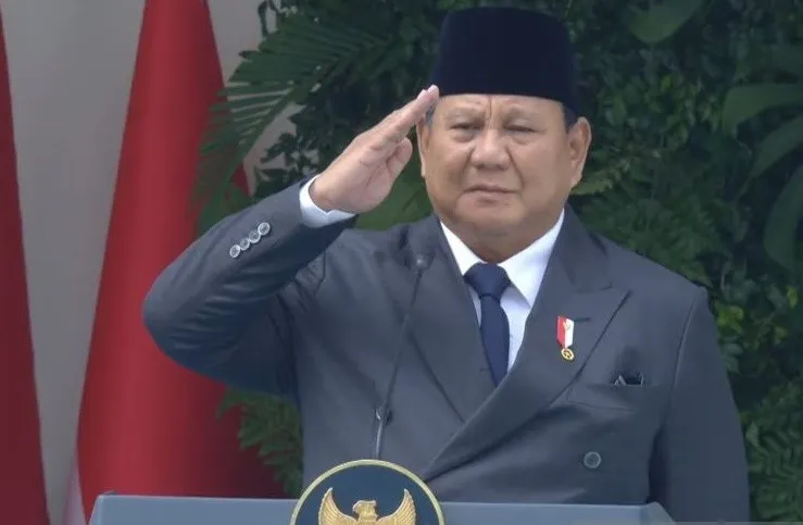 Presiden Prabowo Subianto. (Foto: ANTARA/Prisca Triferna)