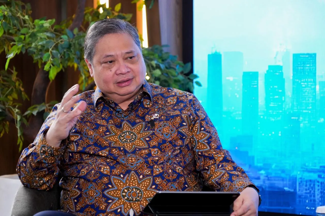 Menteri Koordinator Bidang Perekonomian Airlangga Hartarto