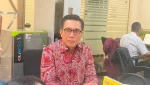 Direktur Utama BEI Jeffrey Hendrik. (Foto: Khoirifa)
