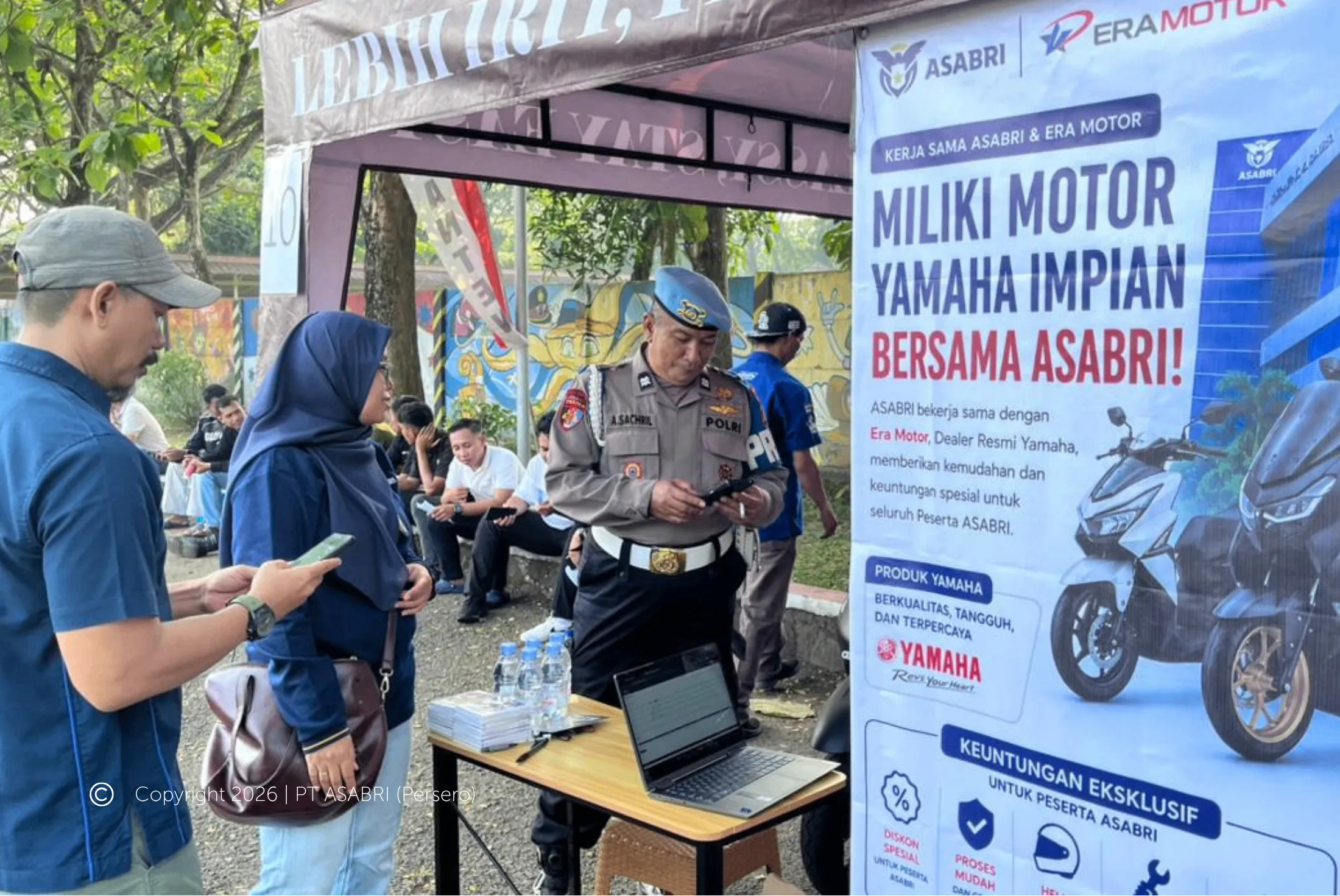 Perluas Program Kemitraan, ASABRI Dorong Peningkatan Nilai Tambah bagi Peserta