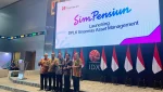 Peluncuran Dana Pensiun Lembaga Keuangan Sinarmas Asset Management (DPLK SAM) di Main Hall Bursa Efek Indonesia (BEI), Jakarta, Jumat, 3 Juli 2026 (Foto: Istimewa)