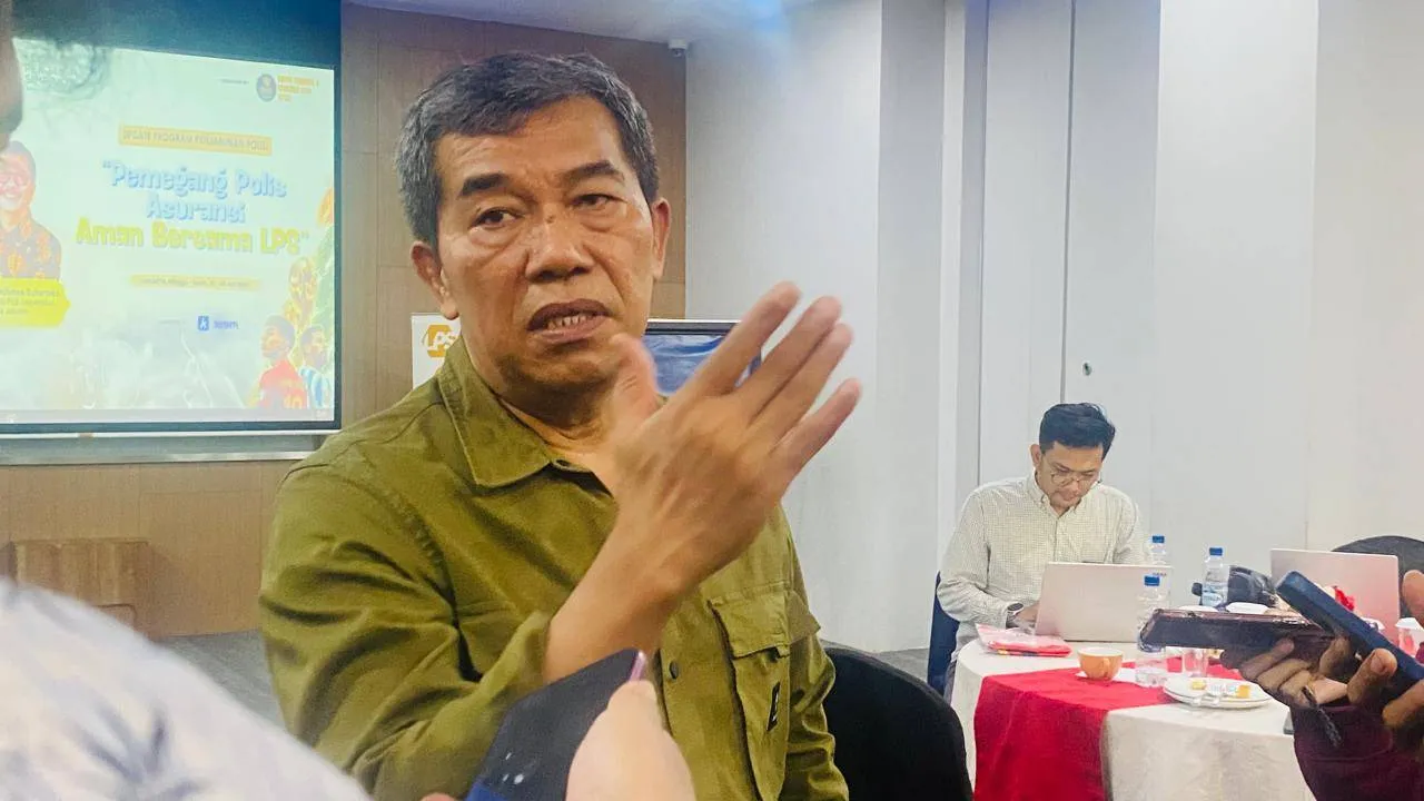 Fedinan Purba Anggota Komisioner LPS