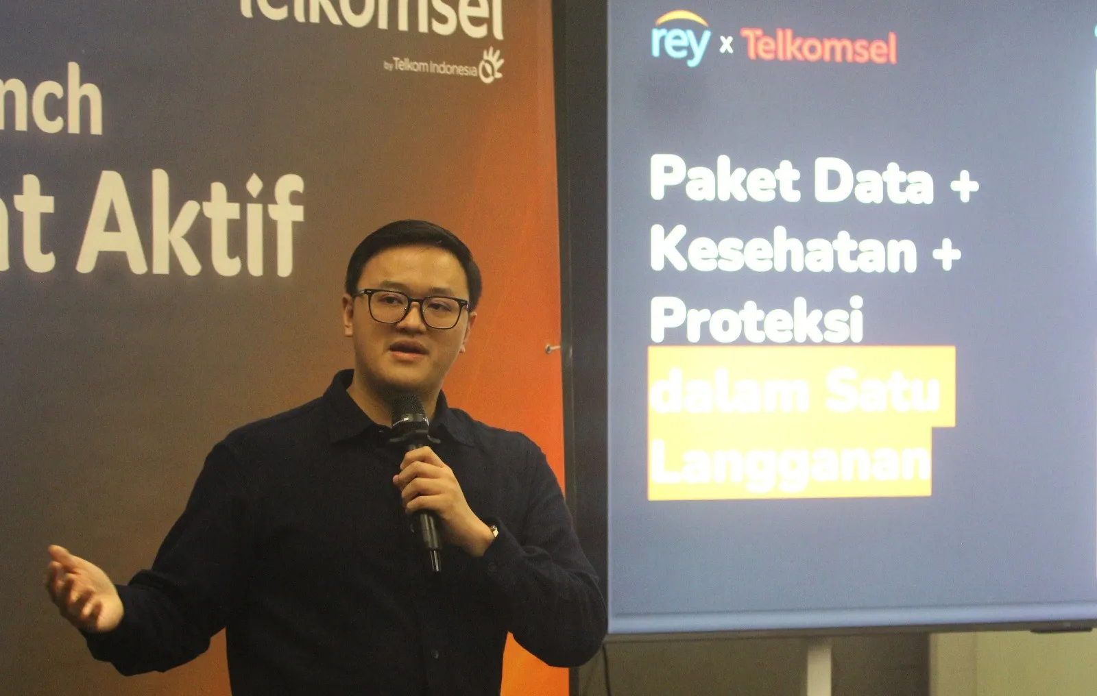 Kolaborasi Rey dan Telkomsel, Gabungkan Paket Data Sekaligus Proteksi Kesehatan