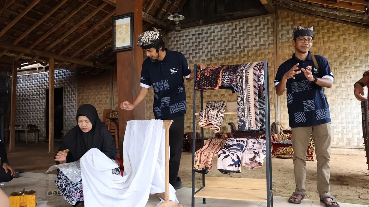 Pelaku usaha lokal dan kelompok tani di Banyuwangi, Jawa Timur, berhasil meningkatkan kapasitas usaha hingga ke luar negeri. (Foto: Istimewa)