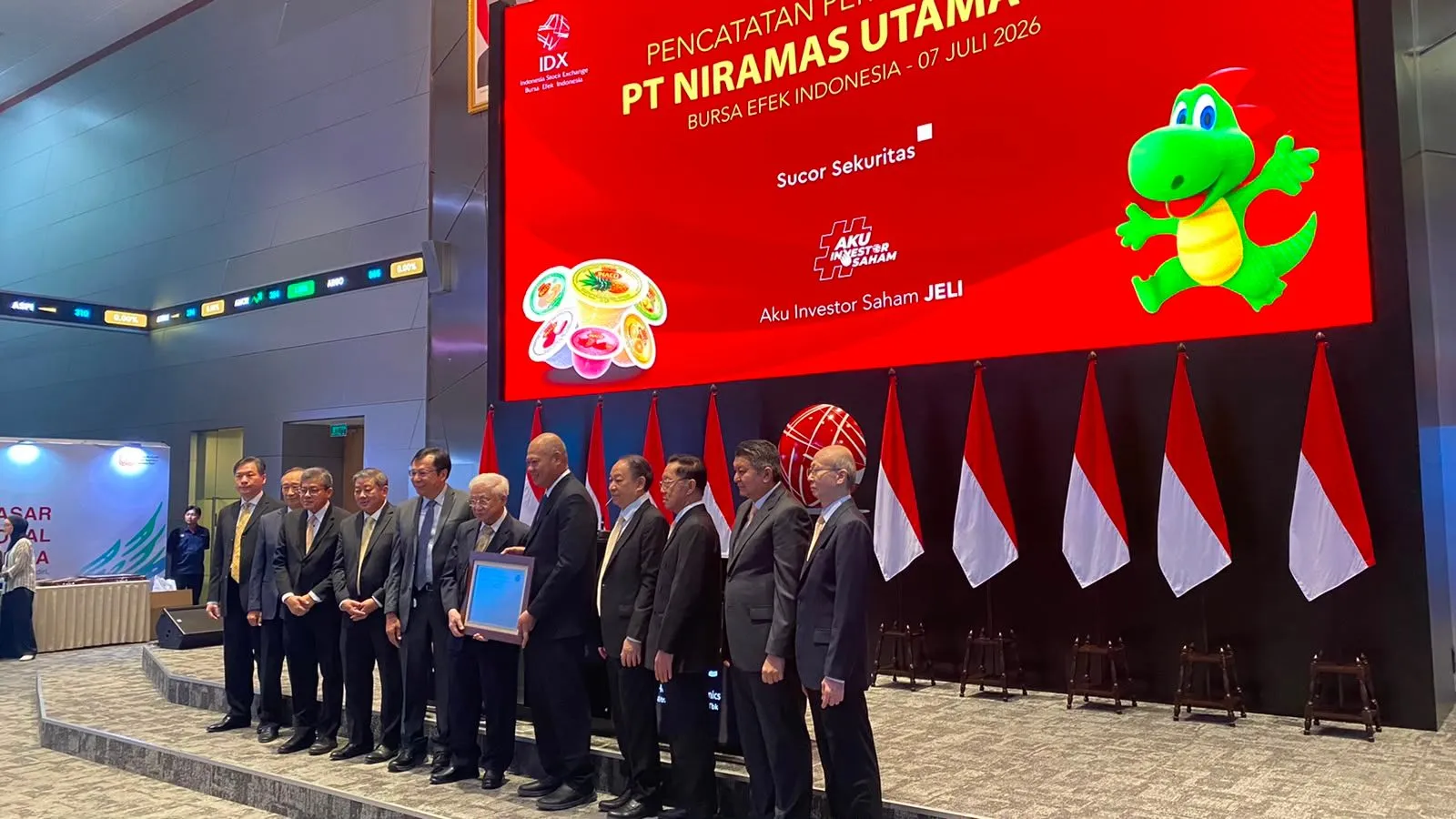 IPO Niramas Utama (JELI) Oversubscribed 273,37 Kali