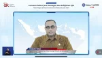 Kepala Eksekutif Pengawas Pasar Modal, Keuangan Derivatif, dan Bursa Karbon OJK, Hasan Fawzi, dalam konferensi pers Rapat Dewan Komisioner Bulanan (RDKB) OJK, Selasa (7/7). (Tangkapan layar YouTube OJK: Khoirifa)