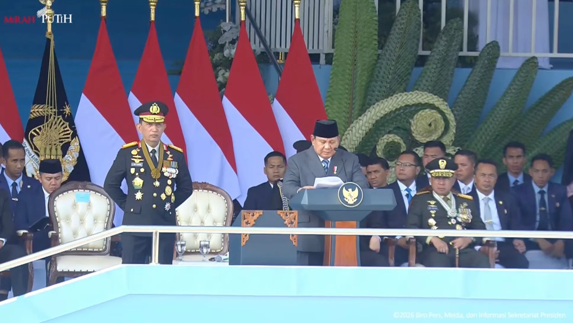 Presiden RI Prabowo Subianto